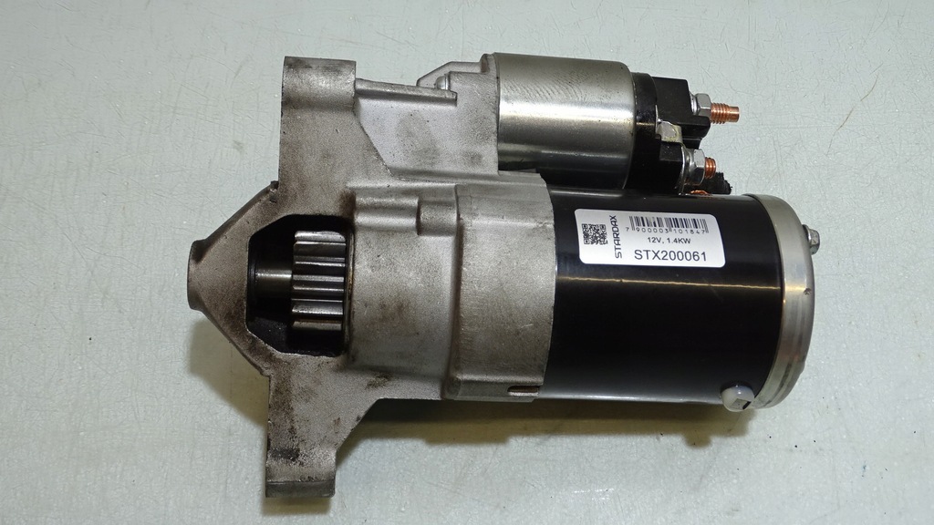 фото №1, Стартер peugeot 306 1.6