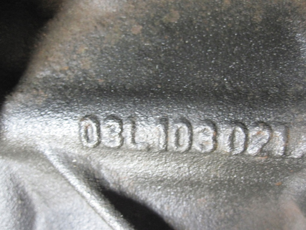 фото №13, Passat golf 2.0 tdi cba cbab 140km блок двигателя номинальный 03l021a 03l103021