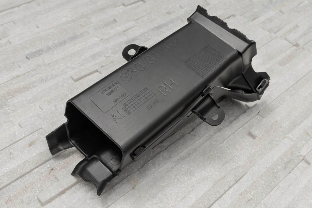 Bmw seria 5 g30/g31 2017+ канал воздуха тормоза правый 51747383852 с Разборки