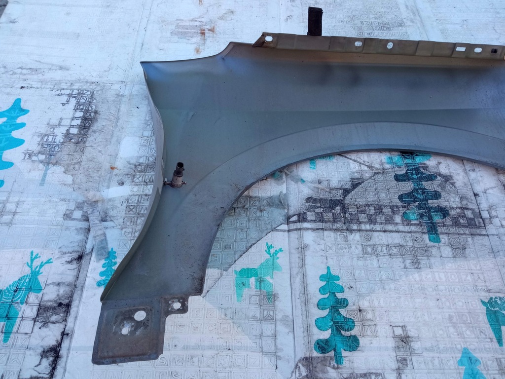 фото №15, Opel vectra c signum lift крила лівий перед передній z163