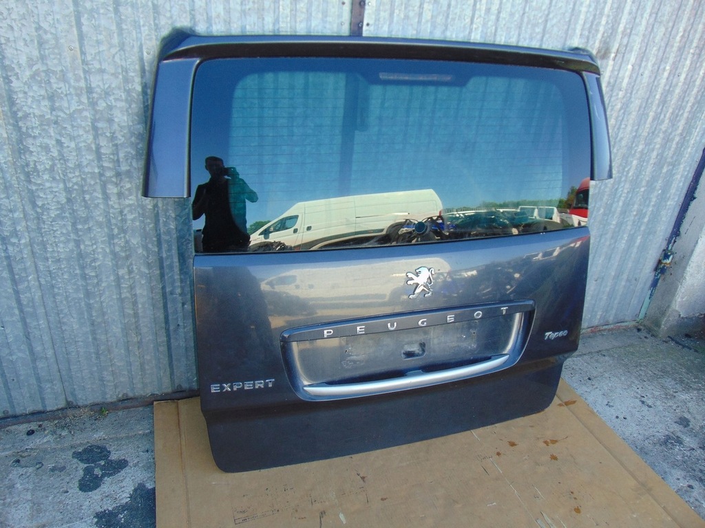 фото №5, Кришка багажника багажника з скло peugeot expert tepee 2007- eyjc