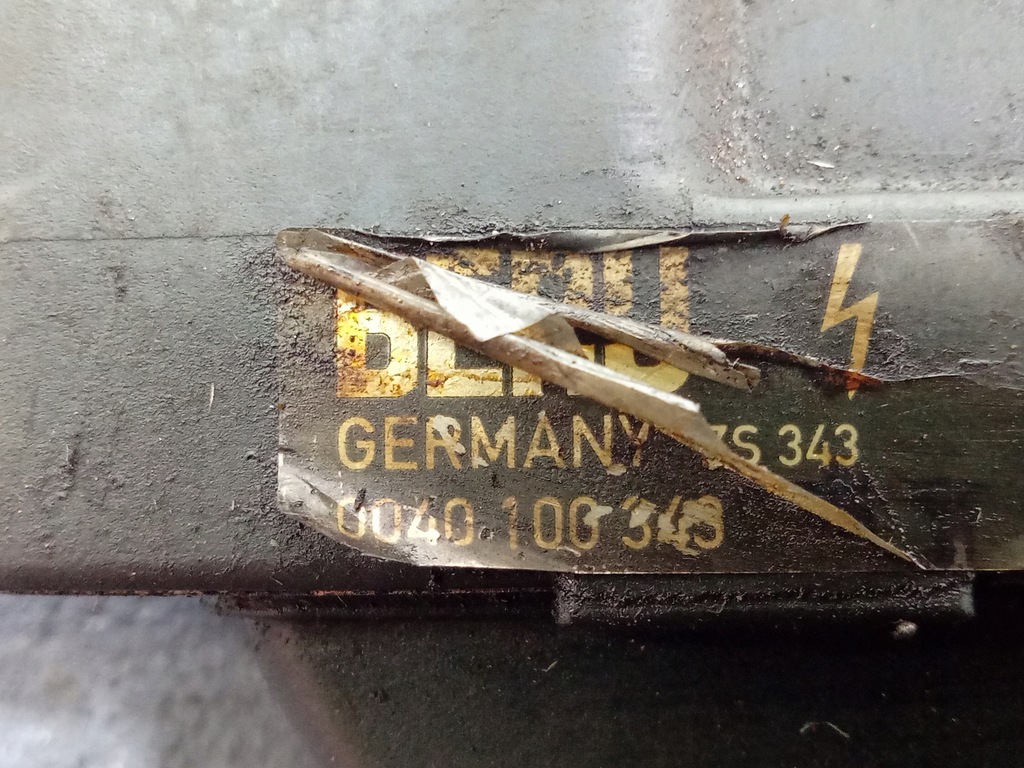 фото №4, Espace iii 3.0 190 km катушка зажигания 0040100345