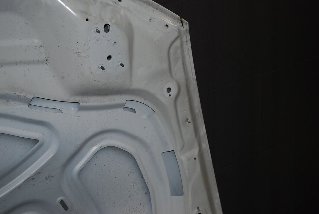 фото №15, Капот крышка двигателя audi a6 c8 4k0010515f белый