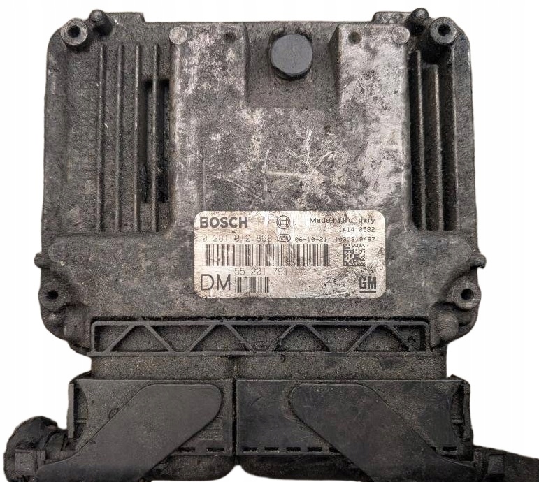 Купить Блок управления бортовой компьютер двигателя ecu - opel vectra c рестайлинг  1.9 cdti - 0281012868