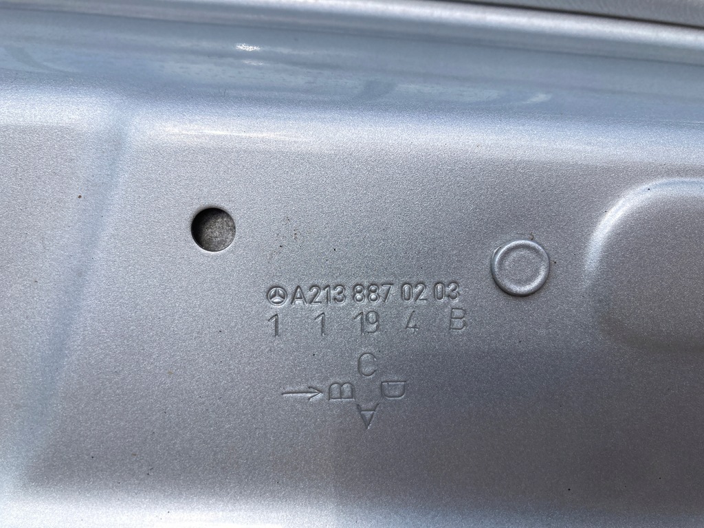 фото №13, Капот крышка двигателя mercedes e klasa w213 a213