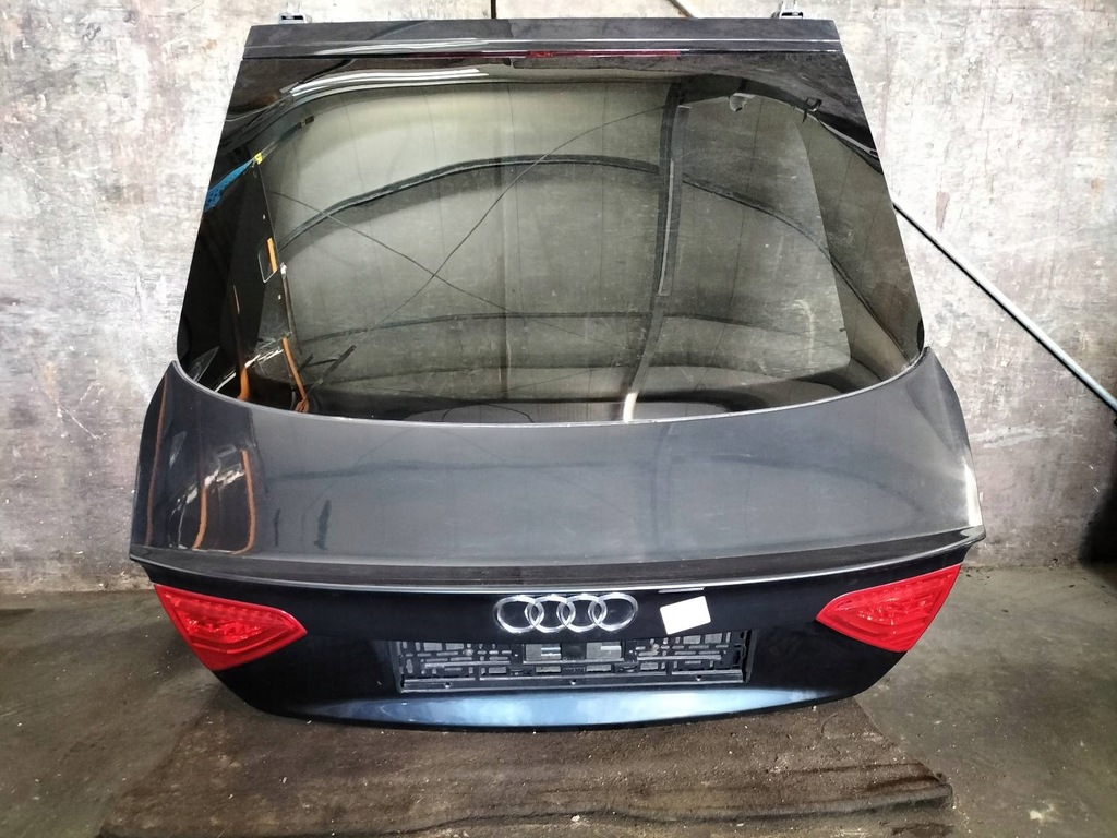 фото №11, Kompletny задня кришка багажника бампер лампа audi a5 8t lx5r lift sportback