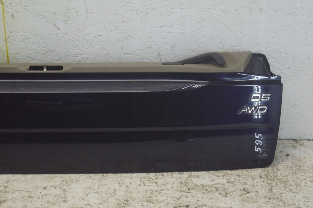 фото №6, Крышка багажника нижняя борт volvo xc90 i