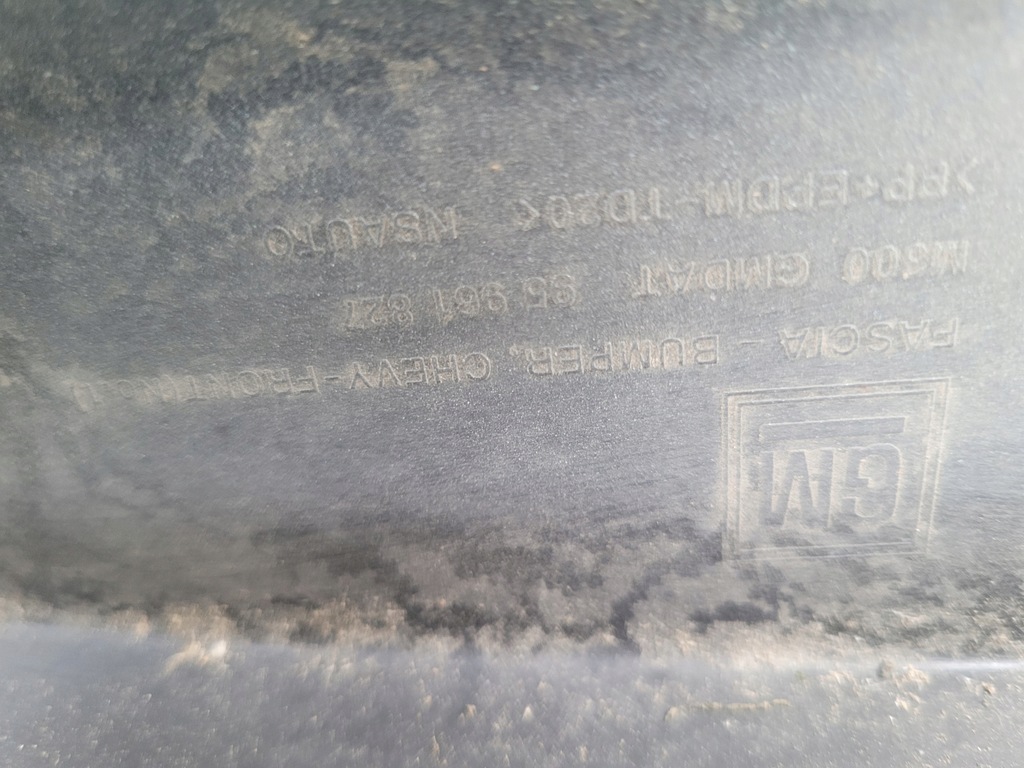 фото №11, Chevrolet spark 09-13 m300 бампер передній перед