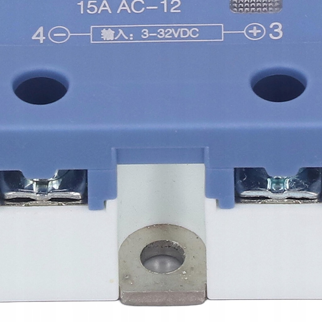 фото №10, Реле półprzewodnikowy 15 a jednofazowy dc