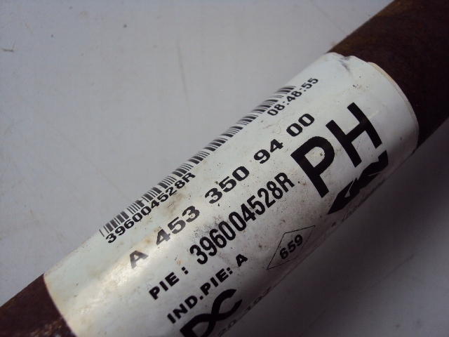 фото №4, Приводной вал правый задняя renault twingo iii ze fl 20-