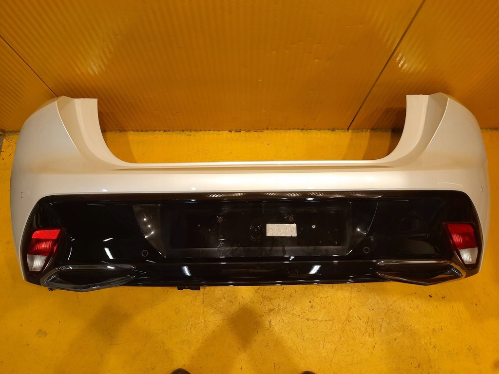 фото №10, Peugeot 308 iii t10 hb бампер задняя задний pdc kwe 22r.