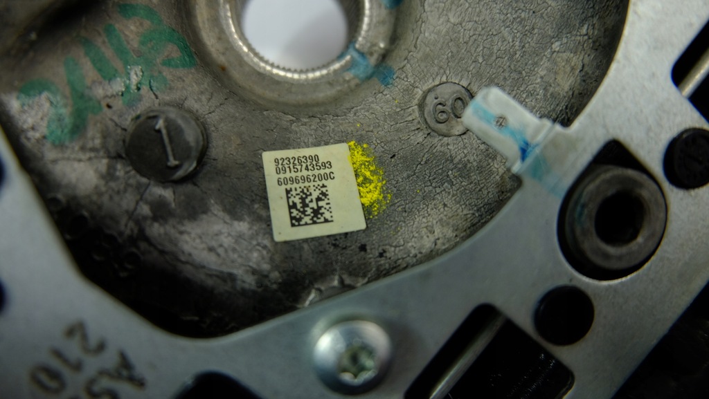 фото №13, Mini cooper r56 повітропровід шкіра