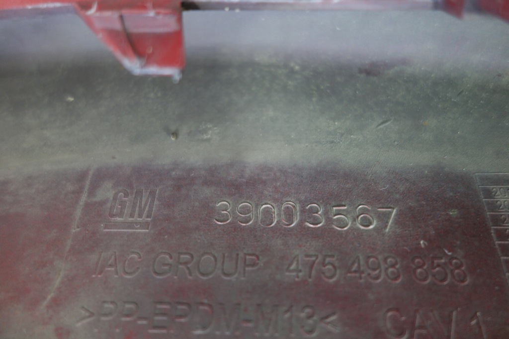 фото №9, Бампер перед opel corsa e 14- 39003567 червоний