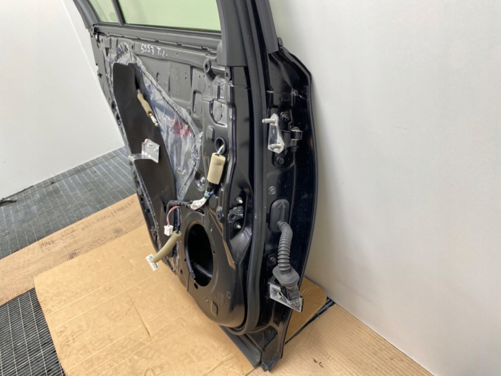 фото №7, Двері задня ліва infiniti q50 gac чорні keyless