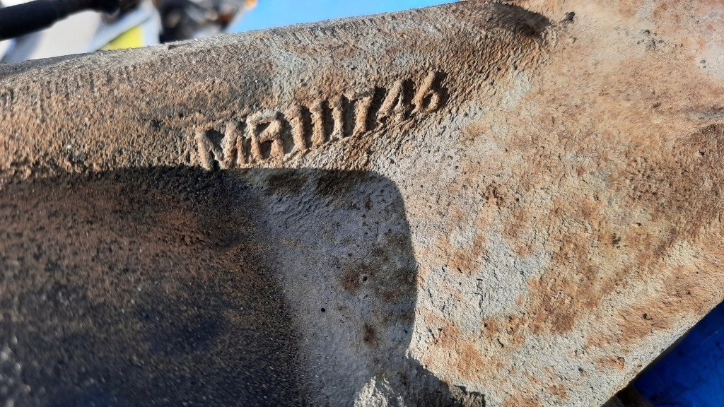 фото №6, Задній міст mr111746 mitsubishi outlander i 2.0b