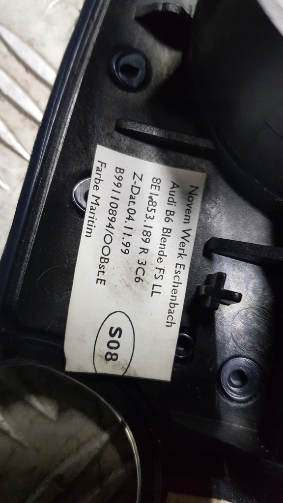 фото №10, Audi a4 b6 молдинг dekor консоли комплект