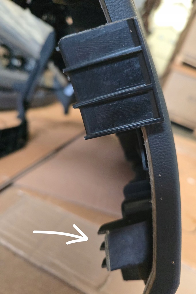 фото №14, Vw touareg iii 3 панель приладів панель приладів консоль приладова head-up коричнева