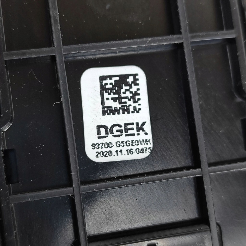 фото №7, Kia niro 2020 набір перемикачів i кнопок