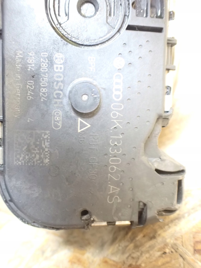 фото №9, Дроссельная заслонка skoda octavia iii 2019 europa 4x4 kombi 06k133062as