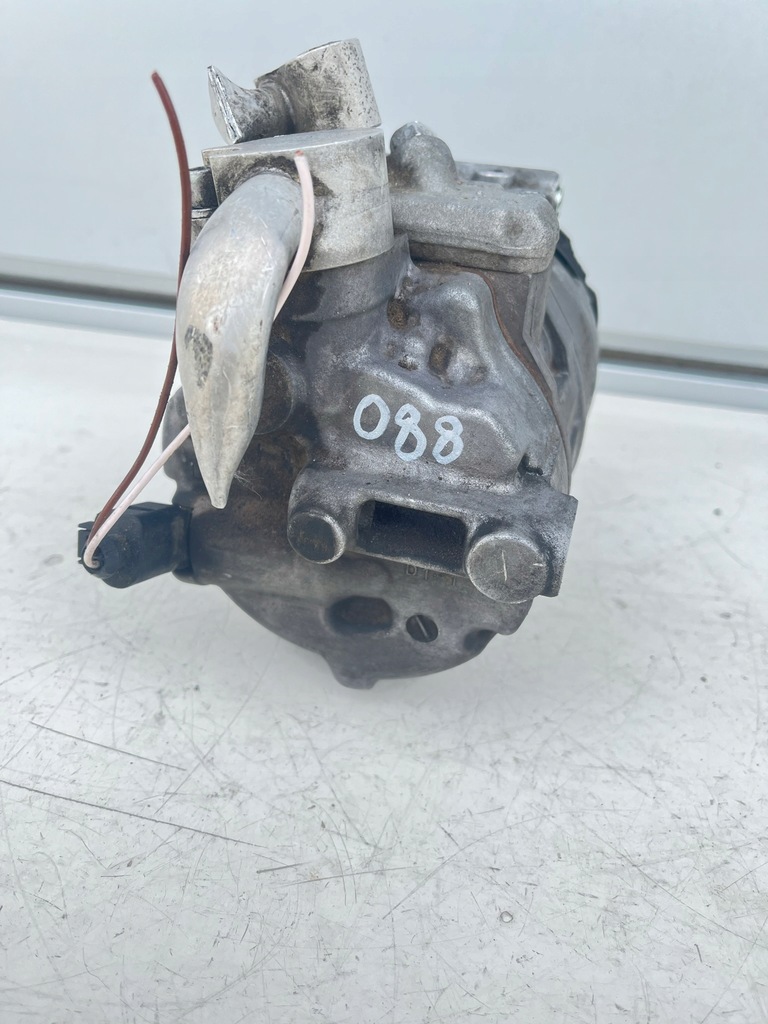 фото №6, Mitsubishi colt компресор кондиціонера denso 5s09c ge447220