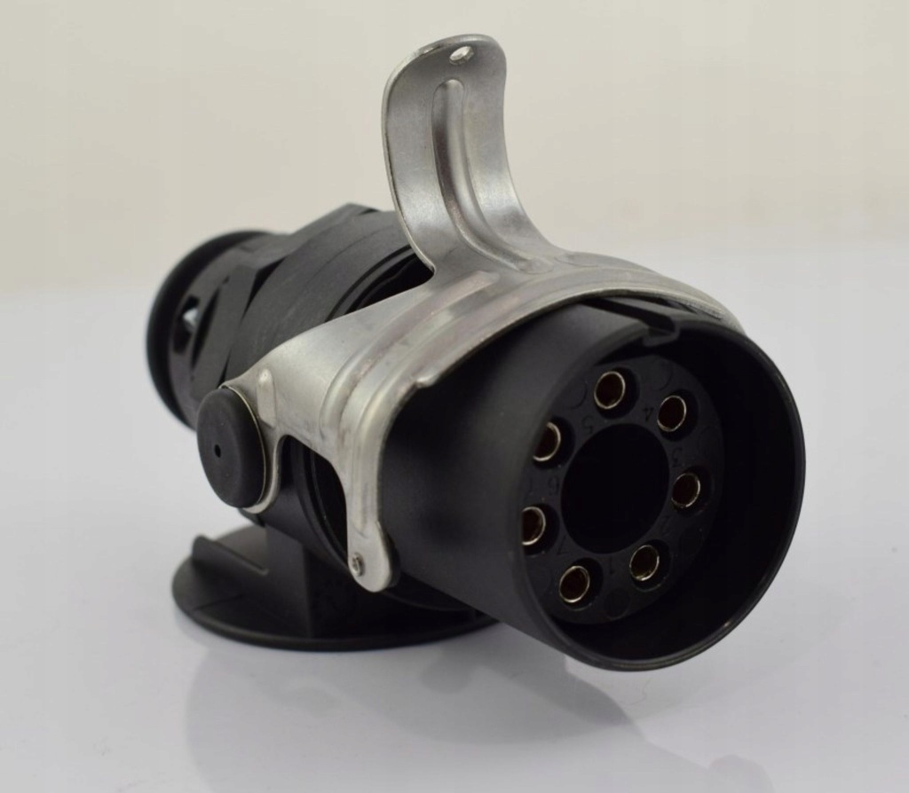 фото №1, Штекер abs/ebs 24v kontakty zakrecane mtx