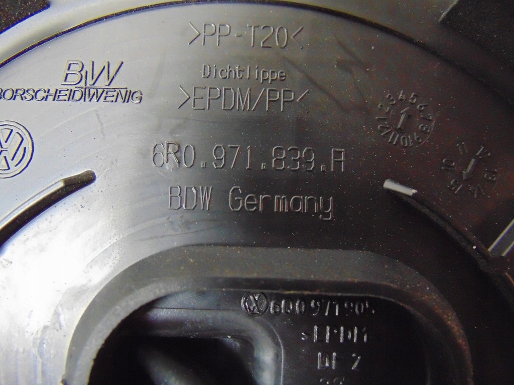 фото №7, Захист насоса пального skoda fabia iii 6r0971839a