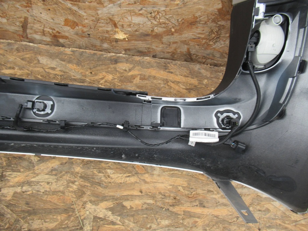 фото №7, Бампер задняя новый renault kangoo ii 08-