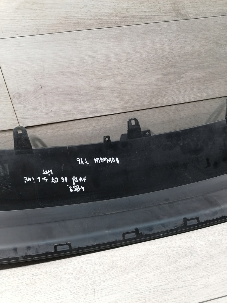 фото №9, Audi a6 c7 s-line lift спойлер накладка задняя 4g0807521