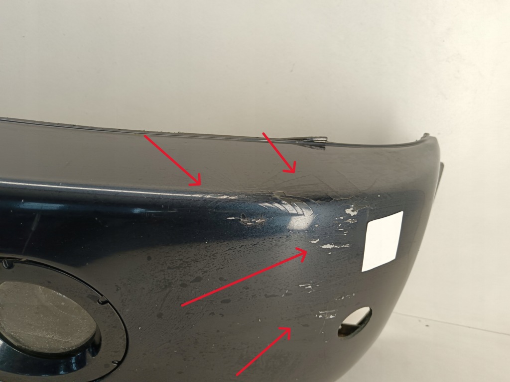 Бампер перед передній range rover 01-06 Оригінал