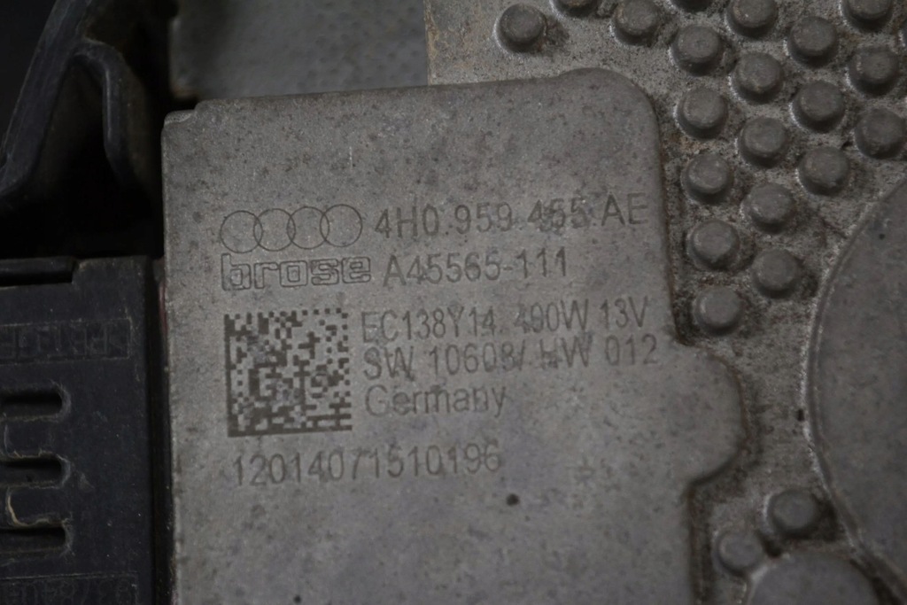 фото №8, Audi a7 s7 4g 2014 захист вентилятора радіатора