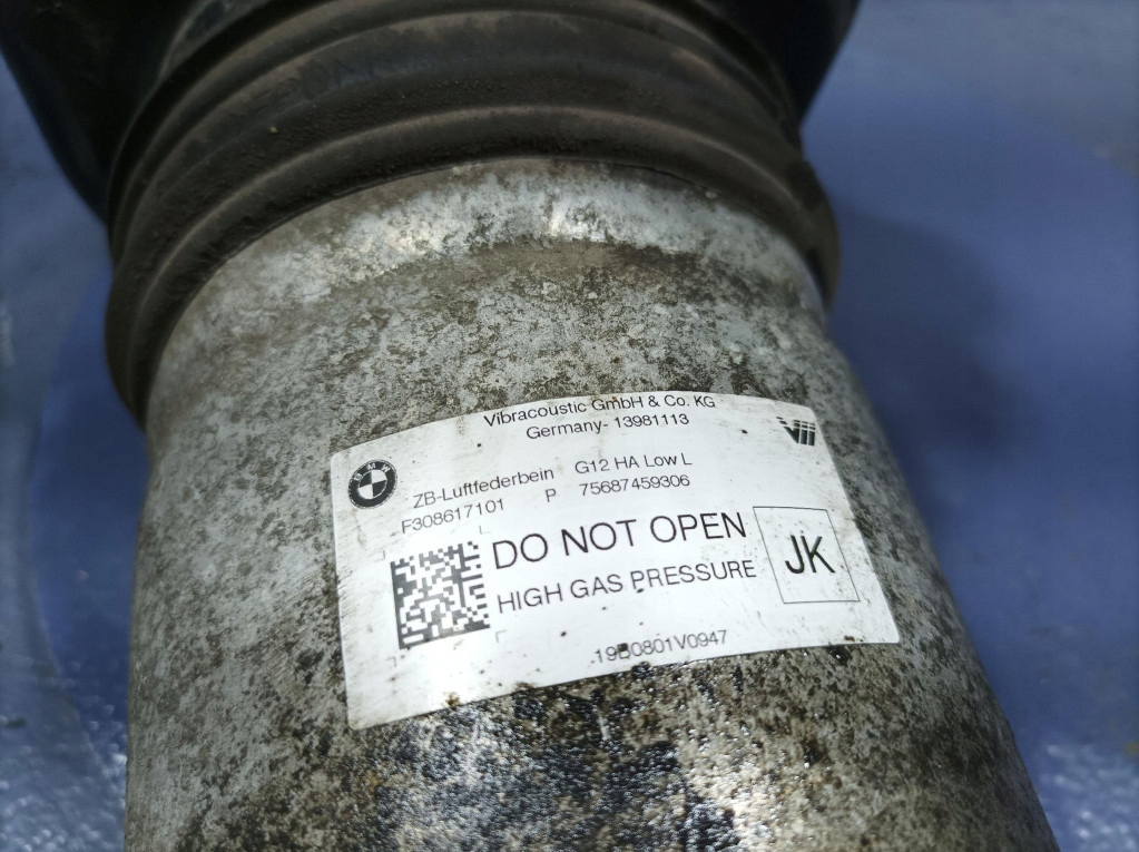 фото №7, Bmw 7 g11 g12 lci амортизатор пневматический задняя левый 7459306