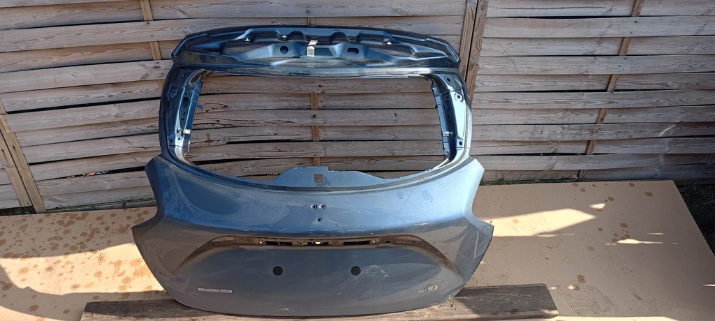 фото №7, Кришка багажника задня задня renault zoe 12-20rok оригінал