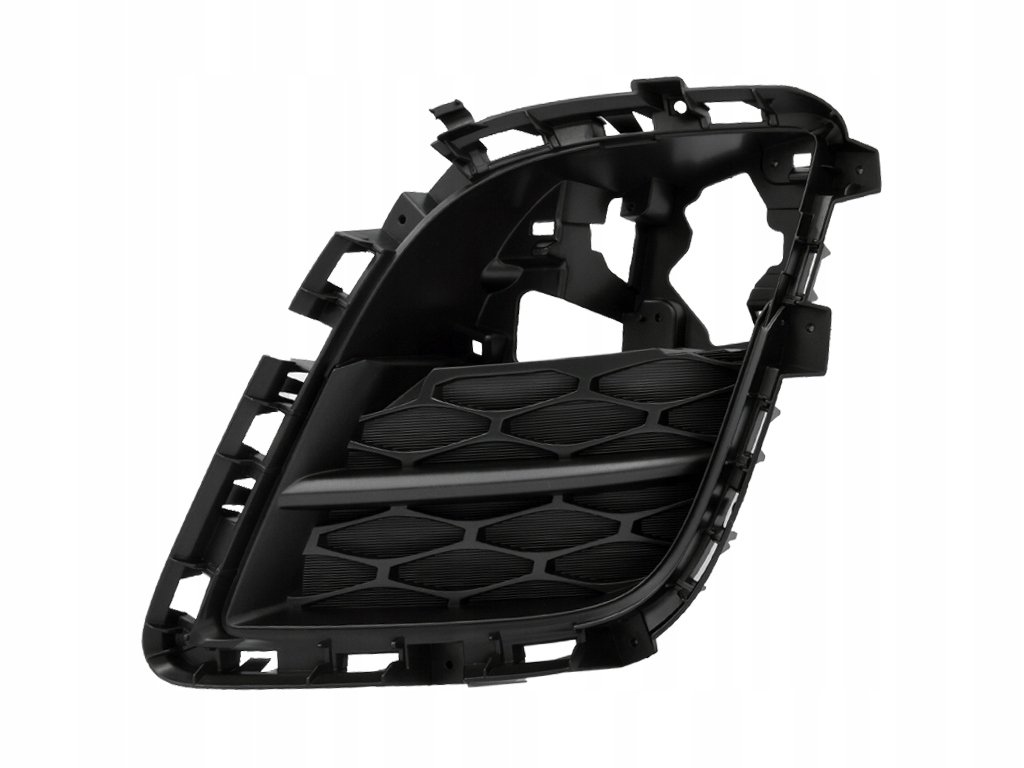 фото №1, Mazda cx7 2009- решітка радіатора бампера ліва eh4550c21d