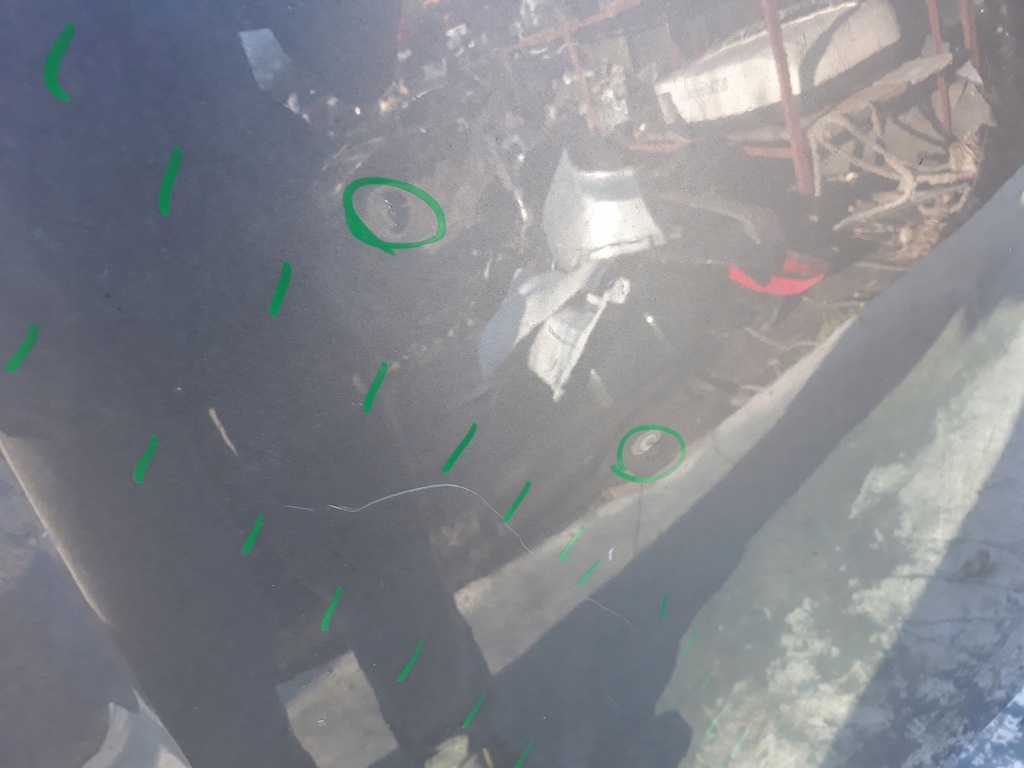 фото №6, Bmw 1 e81 e82 e87 e88 капот крышка двигателя