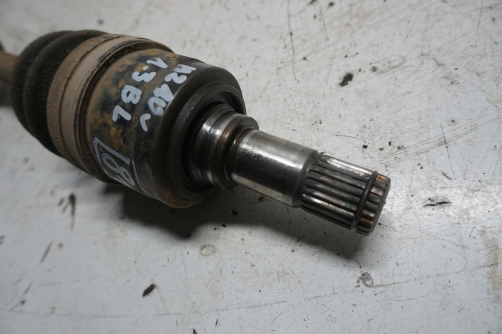 фото №5, Mazda 2 ii de 07-14 приводной вал левая шарнир