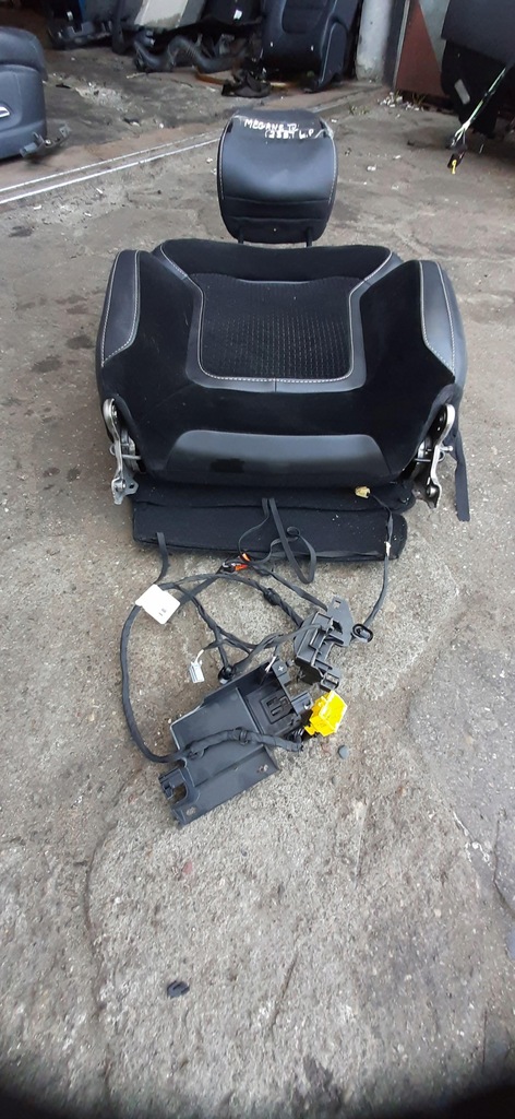 фото №10, Спинка сидіння лівий перед передній renault megane iv