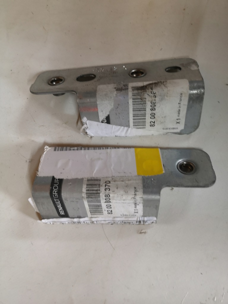 фото №1, Renault master iii - кронштейн крыла правый левый