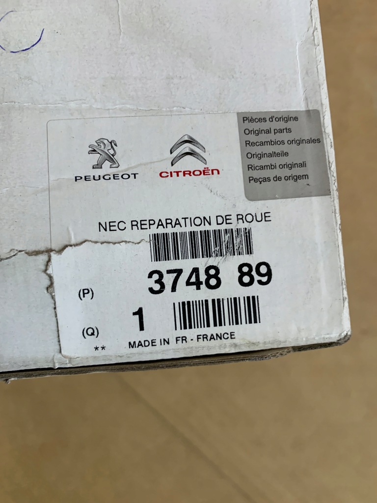 фото №4, Ступиця колеса peugeot 374889