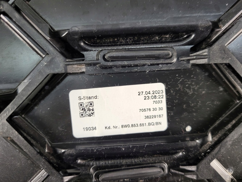 фото №16, Audi s5 8w lift a5 решётка радиатора решётка радиатора бампера s-line black nowa оригинал oem