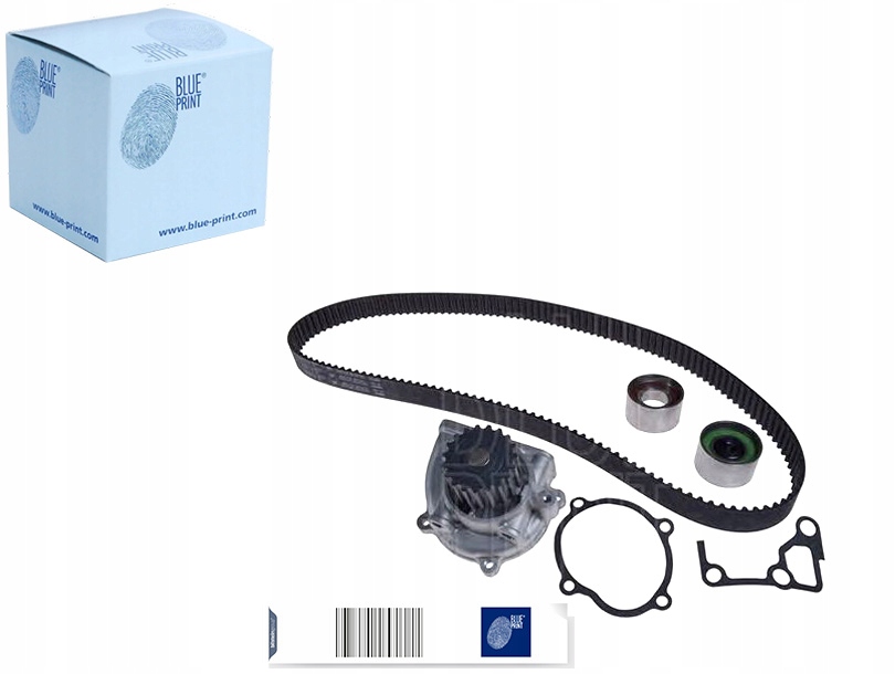 фото №1, Комплект - набор ремень распределительного вала blue print