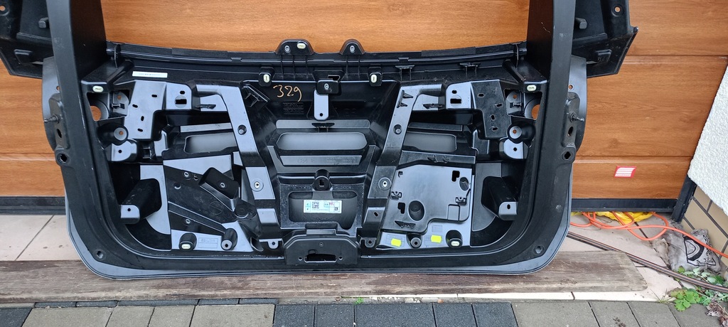 фото №10, Кришка багажника задня задня багажника citroen c5 aircross 18-22rok оригінал