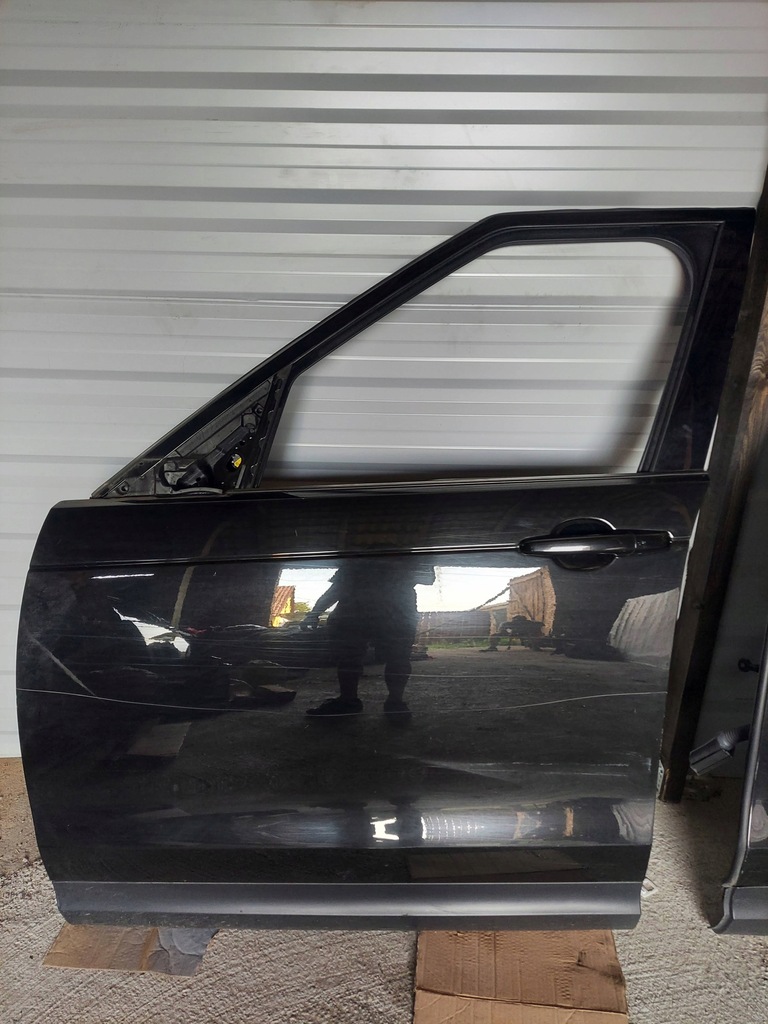 фото №1, Двері ліва перед land rover discovery v l462 16-