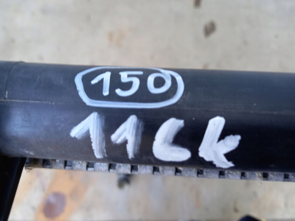 Mini cooper s r53 1.6 b 07r радиатор воды с Разборки