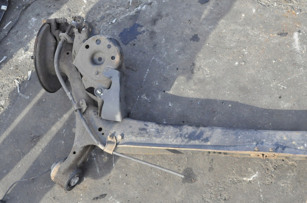 фото №7, Honda jazz iii підвіска балка задня