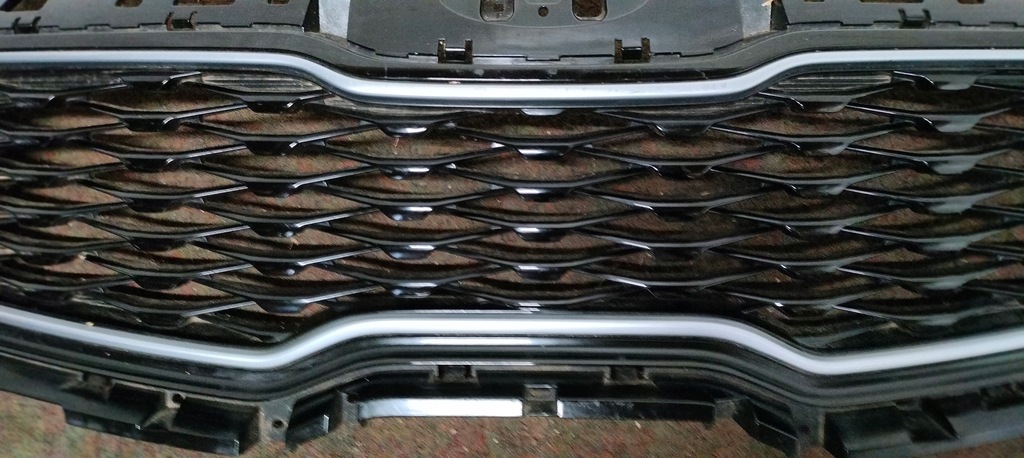 фото №4, Решётка радиатора решётка радиатора kia sportage iv