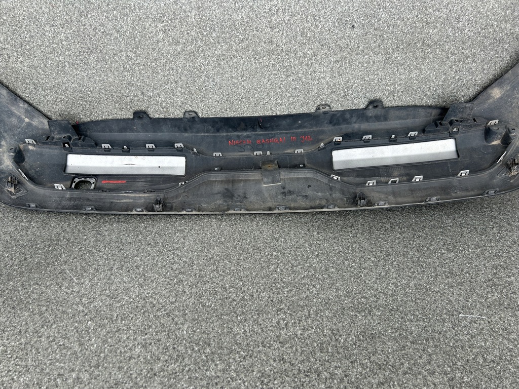 фото №8, Накладка бампера задняя спойлер nissan qashqai iii j12 850b26ua0a