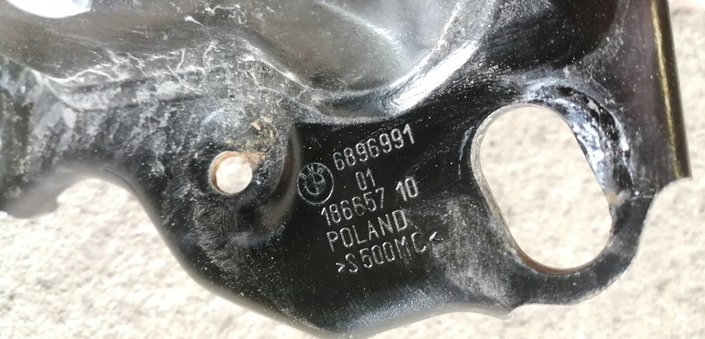 фото №3, Mini cooper f55 f56 поворотный кулак левая задняя задняя