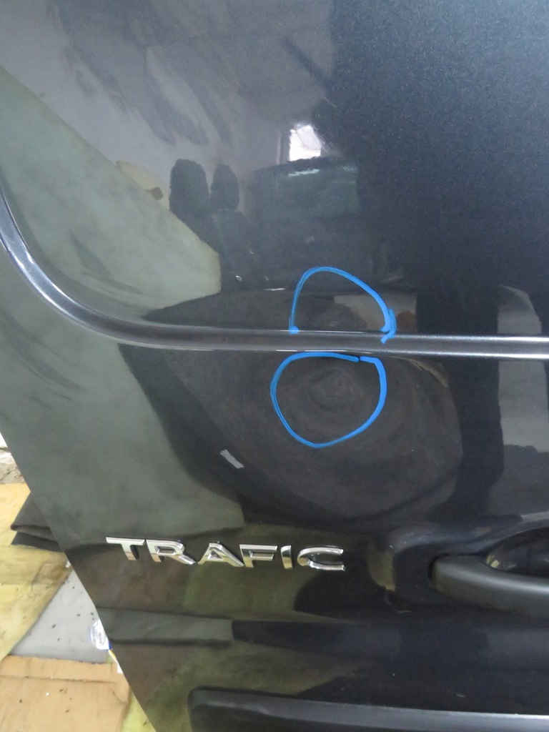 фото №3, Дверь задняя задние renault trafic 3 iv