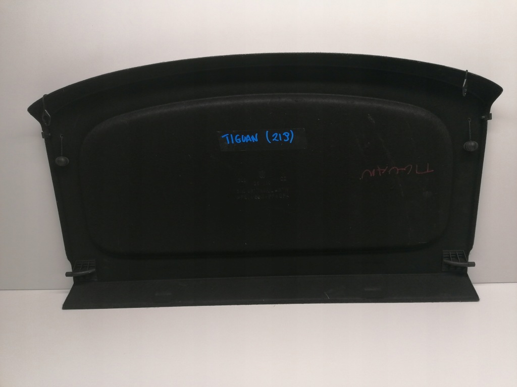 фото №7, Vw tiguan i 5n полка задняя багажника оригинал 07-15