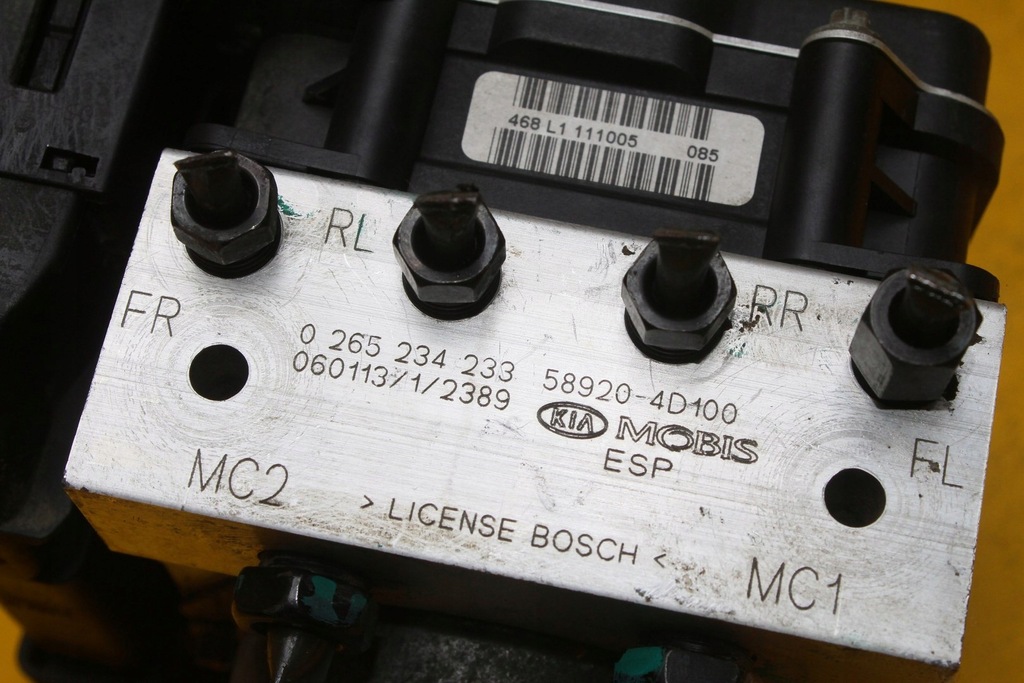 фото №6, Насос abs kia sedona ii carnival ii 58920-4d100